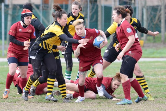 Ascare Rugby Ladies Rovigo vs Torelle Seven Padova (Foto Giorgio Achilli)